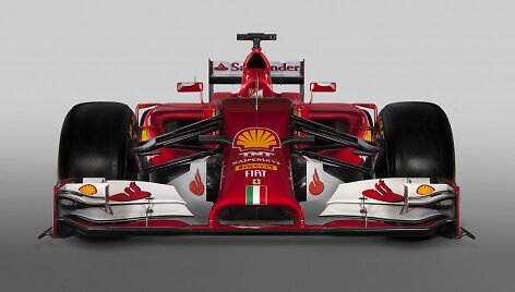 &bdquo;Ferrari F14 T&ldquo; bolidas