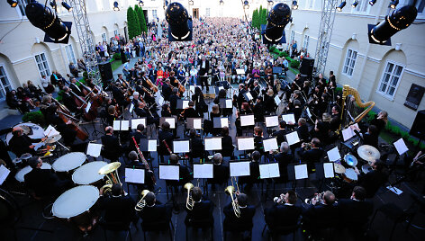 LVSO vasaros koncertas