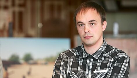 Fotomenininkas Gintaras Česonis pristato naują darbų ciklą.