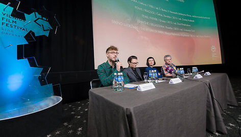 &bdquo;Kino pavasario&ldquo; konkursinių programų pristatymas