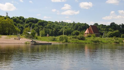 Kilnojama prieplauka Zapyškyje