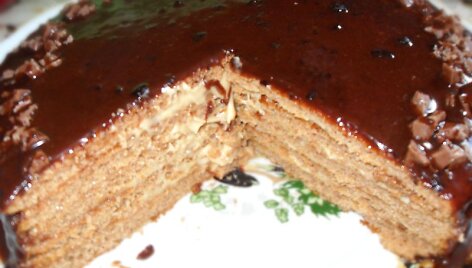 Tortas &bdquo;Praha&ldquo;