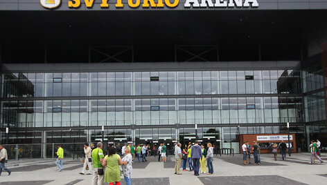 &bdquo;&Scaron;vyturio&ldquo; arena