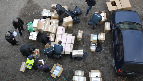 Policijos radiniai