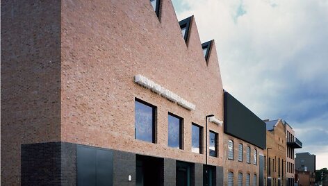 Galerija Newport Street Gallery, arch. Caruso St John Architects, Stirlingo premija 2016