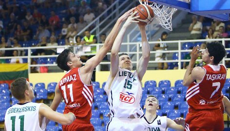 U-18 krep&scaron;inis: Lietuva - Turkija