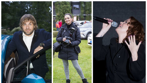 Benediktas Vanagas, Jurga Anusauskienė, Erica Jennings