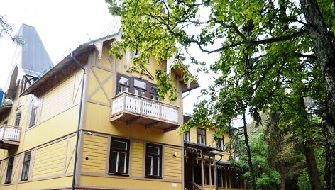 Palangos &bdquo;Anapilyje&ldquo; įsikurs kurorto muziejus.