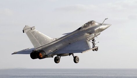 Prancūzijos naikintuvai &bdquo;Rafale&ldquo;