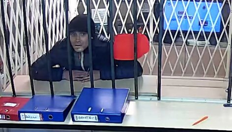 Kauno policija ie&scaron;ko &scaron;io vyri&scaron;kio