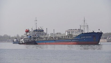 Tanklaivis &bdquo;Mekhanik Chebotarev&ldquo;