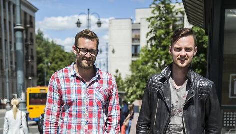 Stilingi praeiviai sostinės gatvėse