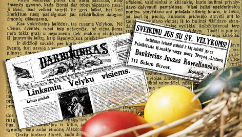 Velykos 1918-aisiais: kaip atrodė &scaron;ventė ką tik Nepriklausomybę paskelbusioje, bet dar okupuotoje Lietuvoje