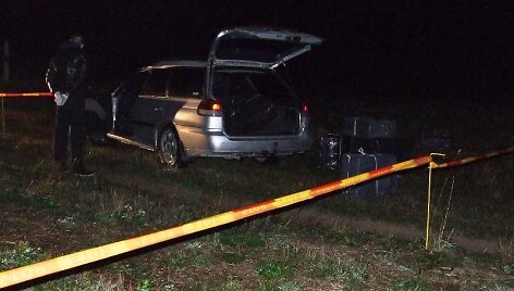 Sulaikytos kontrabandinės cigaretės