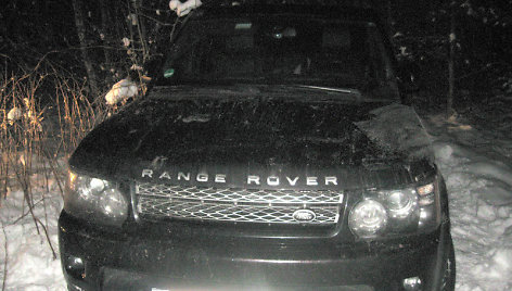 „Range Rover Sport“ automobilis