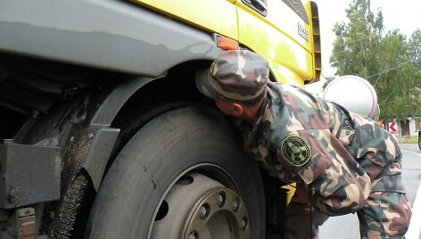 Prie&scaron; nelegalią migraciją nukreipta operacija &bdquo;Žara&ldquo;