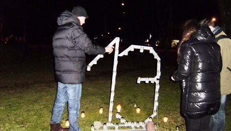 Palanga sausio 13-ąją kviečia kartu prisiminti kruvinuosius įvykius.