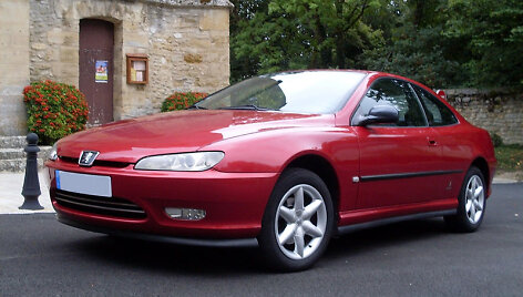 &bdquo;Peugeot 406&ldquo; kupė