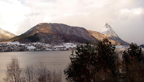Norvegijos kra&scaron;tovaizdis