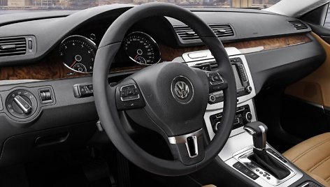 Jungtinėje Karalystėje paskelbtos „Volkswagen Passat CC“ kainos