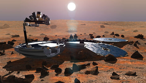 Manoma, kad prie&scaron; 11 m. dingęs Marso zondas &bdquo;Beagle 2&ldquo; galėjo būti atrastas 