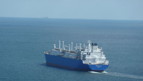 Tanklaivis \"Creole Spirit\" 