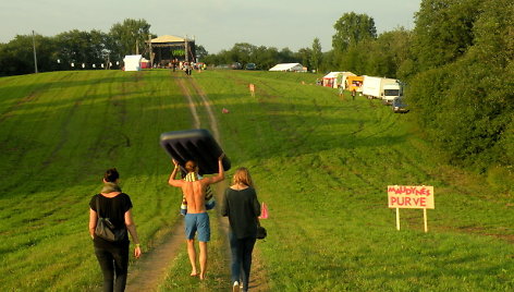 Festivalio "Varom!" akimirkos