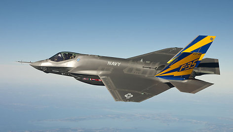 Naikintuvas F-35C