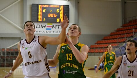   &bdquo;LSU-Atletas&ldquo; patyrė dar vieną pralaimėjimą LKL
