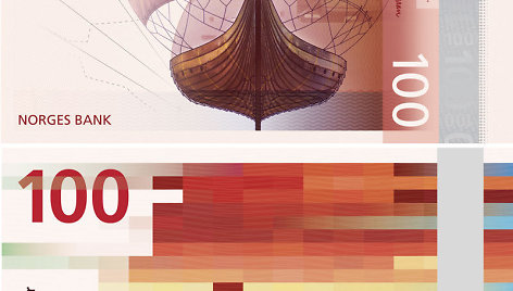 Naujųjų banknotų pavyzdys