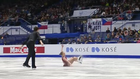 Goda Butkutė ir Nikita Jermolajevas