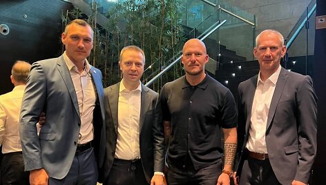 Jonas Mačiulis, Paulius Motiejūnas, Martynas Mažeika, Martynas Purlys