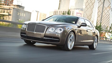 5. &bdquo;Bentley Flying Spur&ldquo;