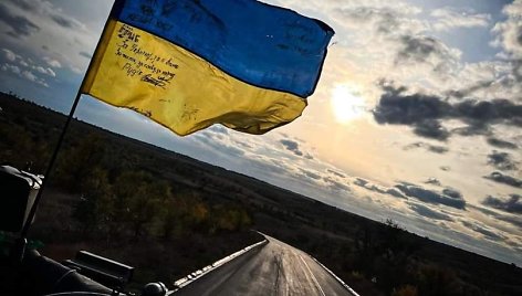 Ukrainos kariai fronte