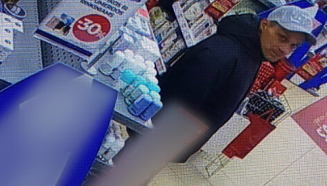 Policijos ie&scaron;komas asmuo