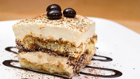 Tiramisu desertas