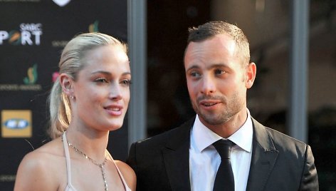 Reeva Steenkamp ir Oscaras Pistoriusas