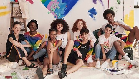 &bdquo;H&M&ldquo; pristato specialią kolekciją, palaikančią LGBTQI bendruomenę