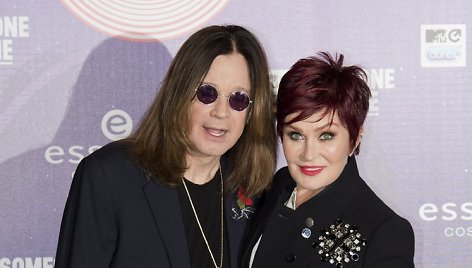 Ozzy Osbourne'as ir Sharon Osbourne