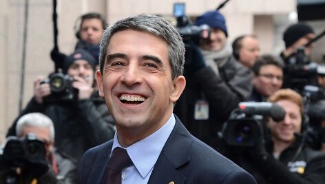 Bulgarijos prezidentas Rosenas Plevnelievas