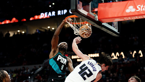 Jerami Grantas ir Maxime'as Raynaudas