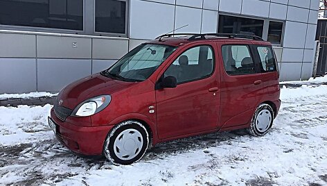 Perparduotas &bdquo;Toyota Yaris Verso&ldquo;