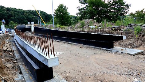 Geležinio Vilko gatvėje nuo rugsėjo bus mažiau apribojimų