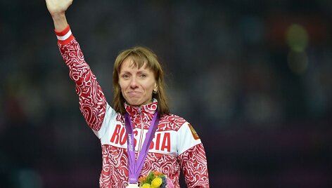 Rusijos bėgikė Mariya Savinova