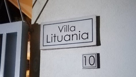 „Villa Lituania“ rezidencijoje