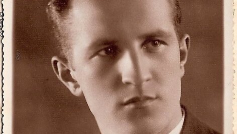 Vytautas &Scaron;idlauskas 1935 m. portretas