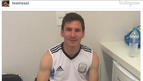 Lionelis Messi dopingo kontrolėje