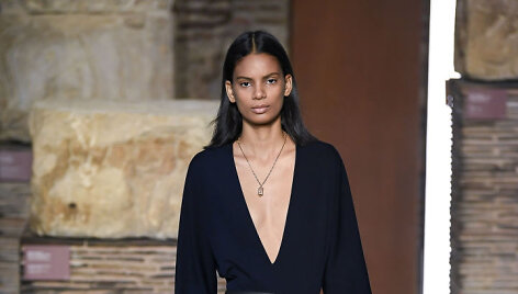 &bdquo;Lanvin&ldquo; 2019&ndash;2020 m. rudens ir žiemos kolekcijos modelis