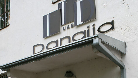 Įmonė &bdquo;Dangija&ldquo; nutraukia veiklą