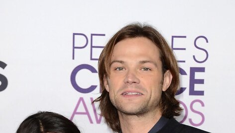 Jaredas Padaleckis ir Genevieve Padalecki 